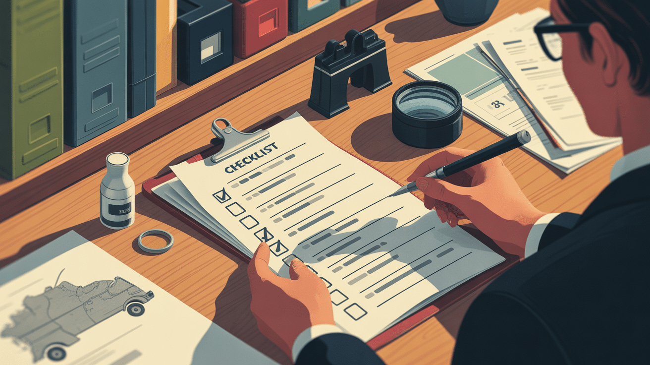 Checklists démarches administratives camping car pas cher Europe