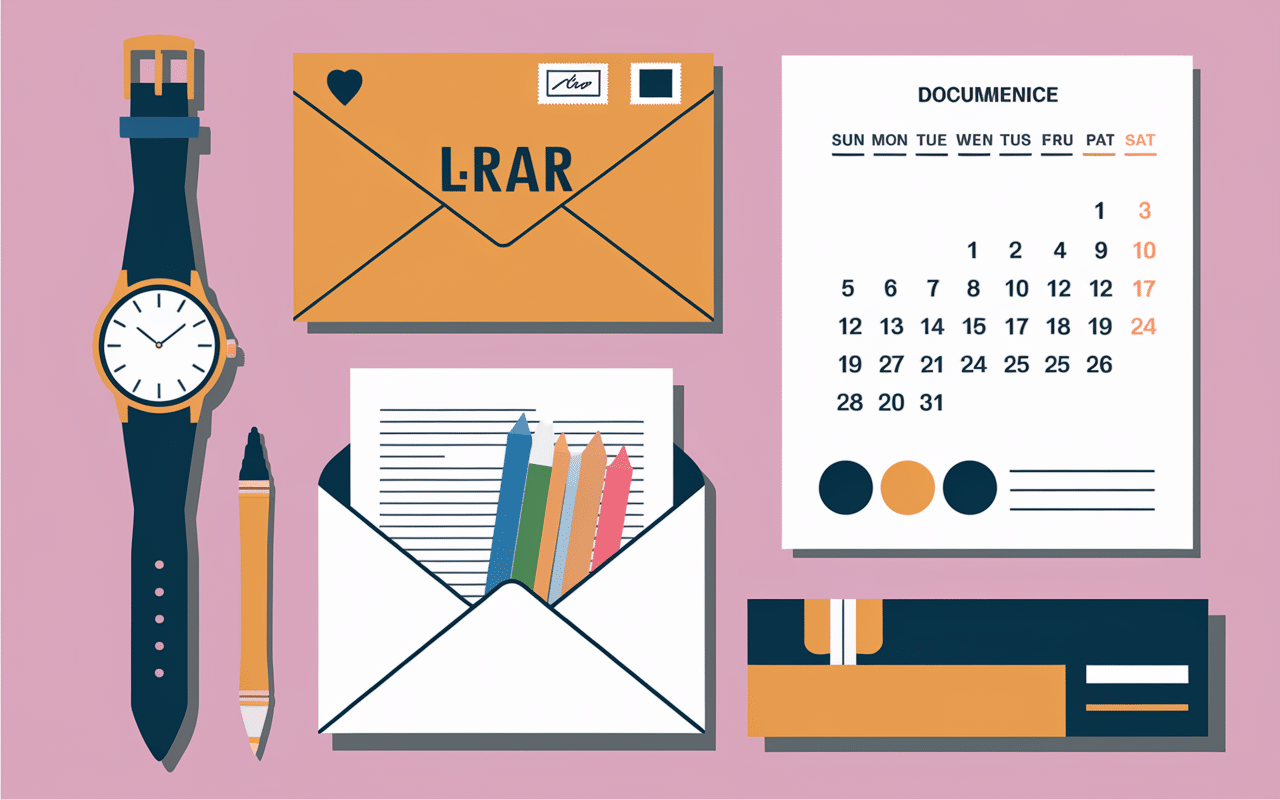 Délai notification suspension permis LRAR calendrier