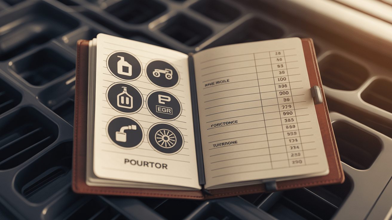 carnet entretien moteur 2.0 tdi 140 planning budget
