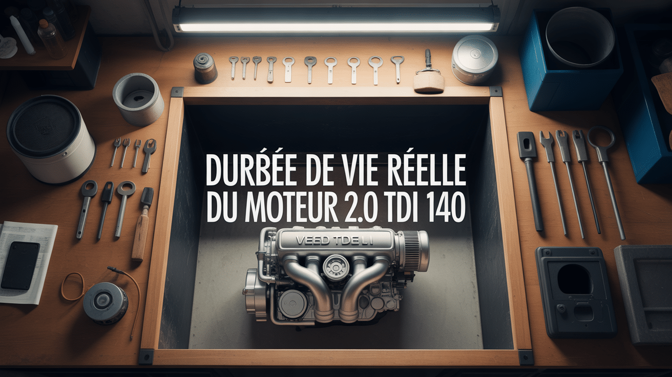 moteur diesel 2.0 tdi 140 sur etabli duree de vie reelle