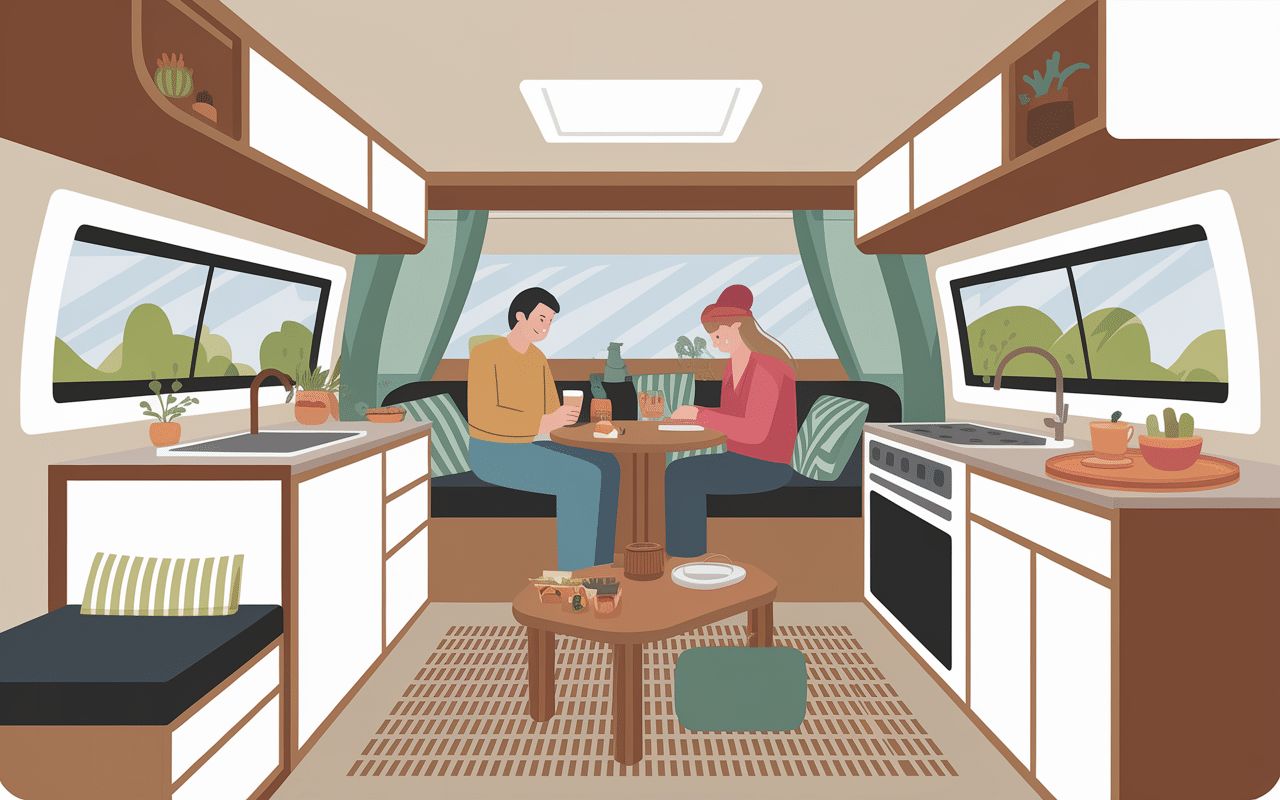 amenagement interieur modulable dacia van