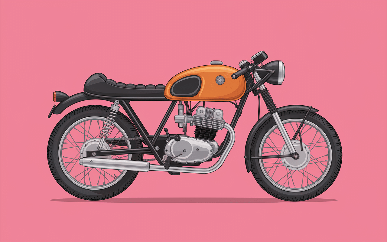 Schema technique Honda HM CRM 50 Derapage RR moteur cadre