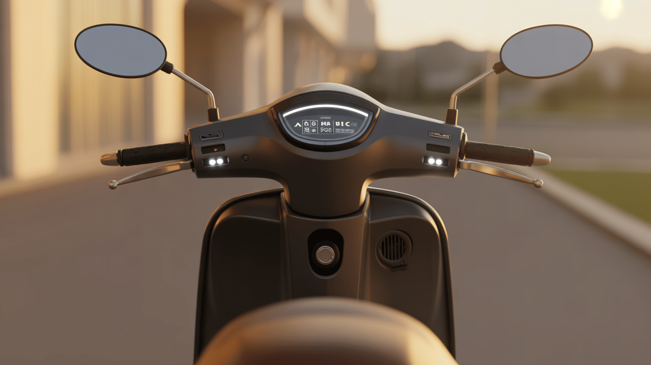 Honda PCX 125 caracteristiques techniques securite 2025