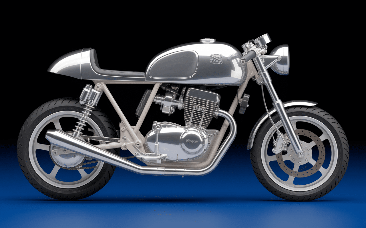 Kit Athena 70cc AM6 vue technique cylindre aluminium 70cc
