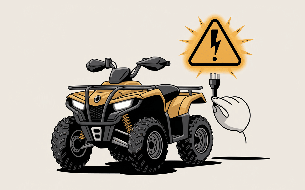Diagnostic EPS direction Kymco MXU 500
