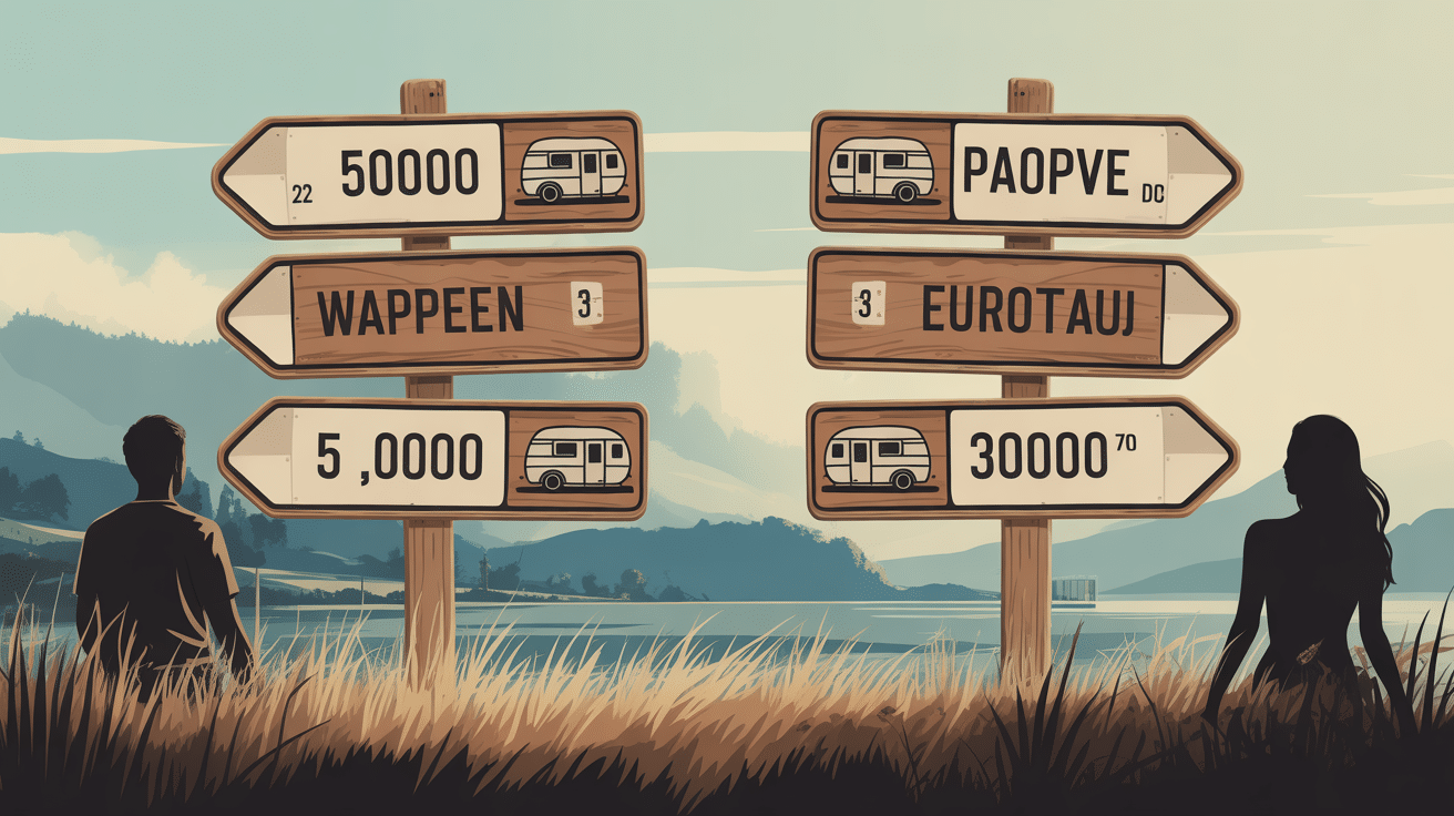 Comparatif pays où acheter camping car pas cher Europe