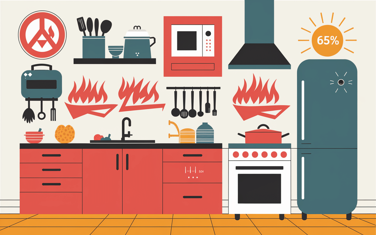 cuisine alerte panne electromenager 65 pour cent