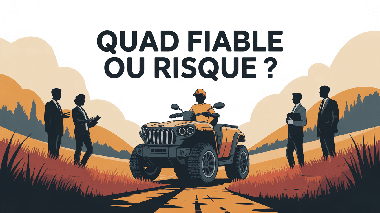 Quad fiable ou risqué conseil, choix marques