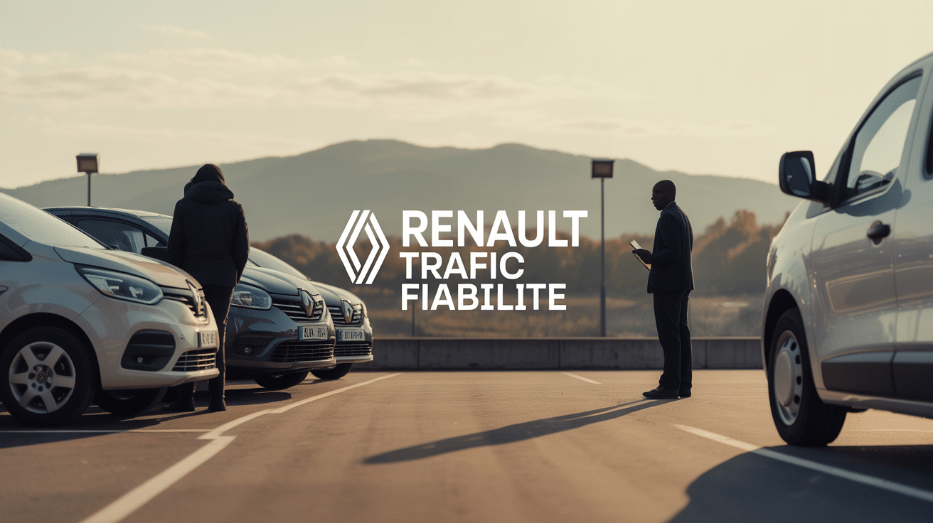 Renault Trafic fiabilité utilitaire parking