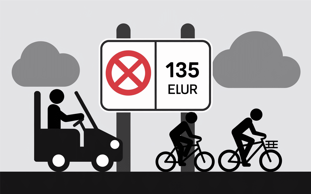 Tableau amende sens interdit perte de points code de la route