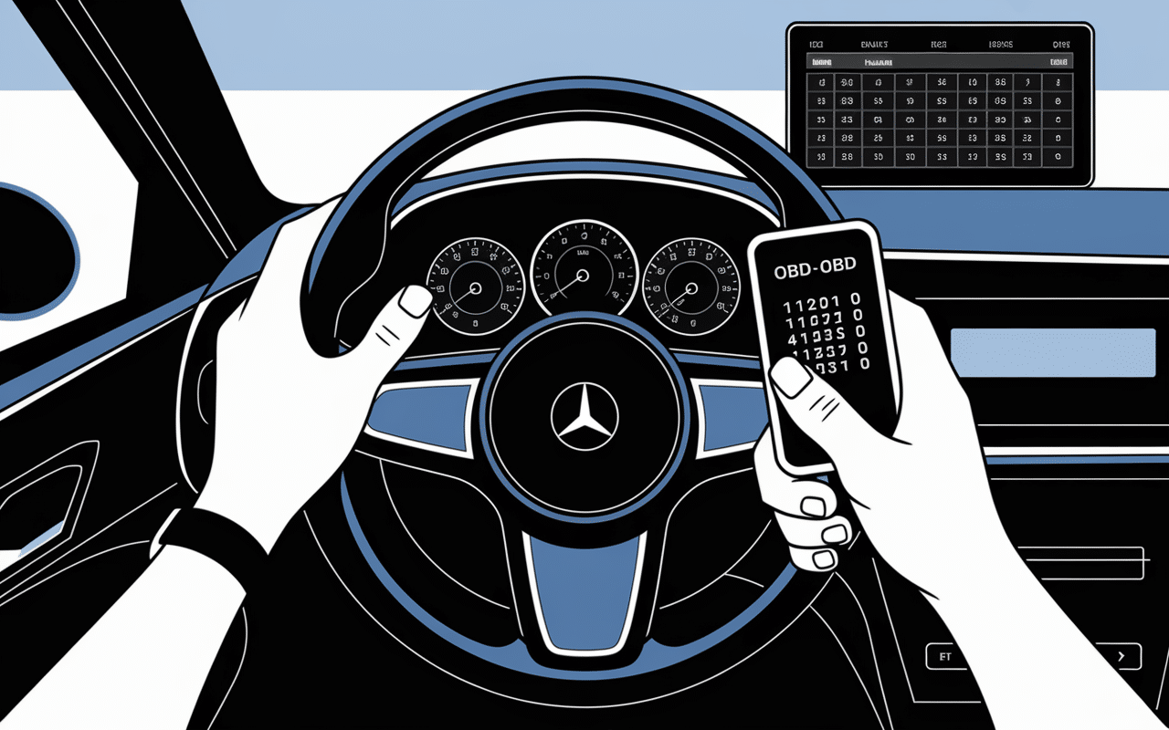 scanner obd2 bmw lecture code erreur