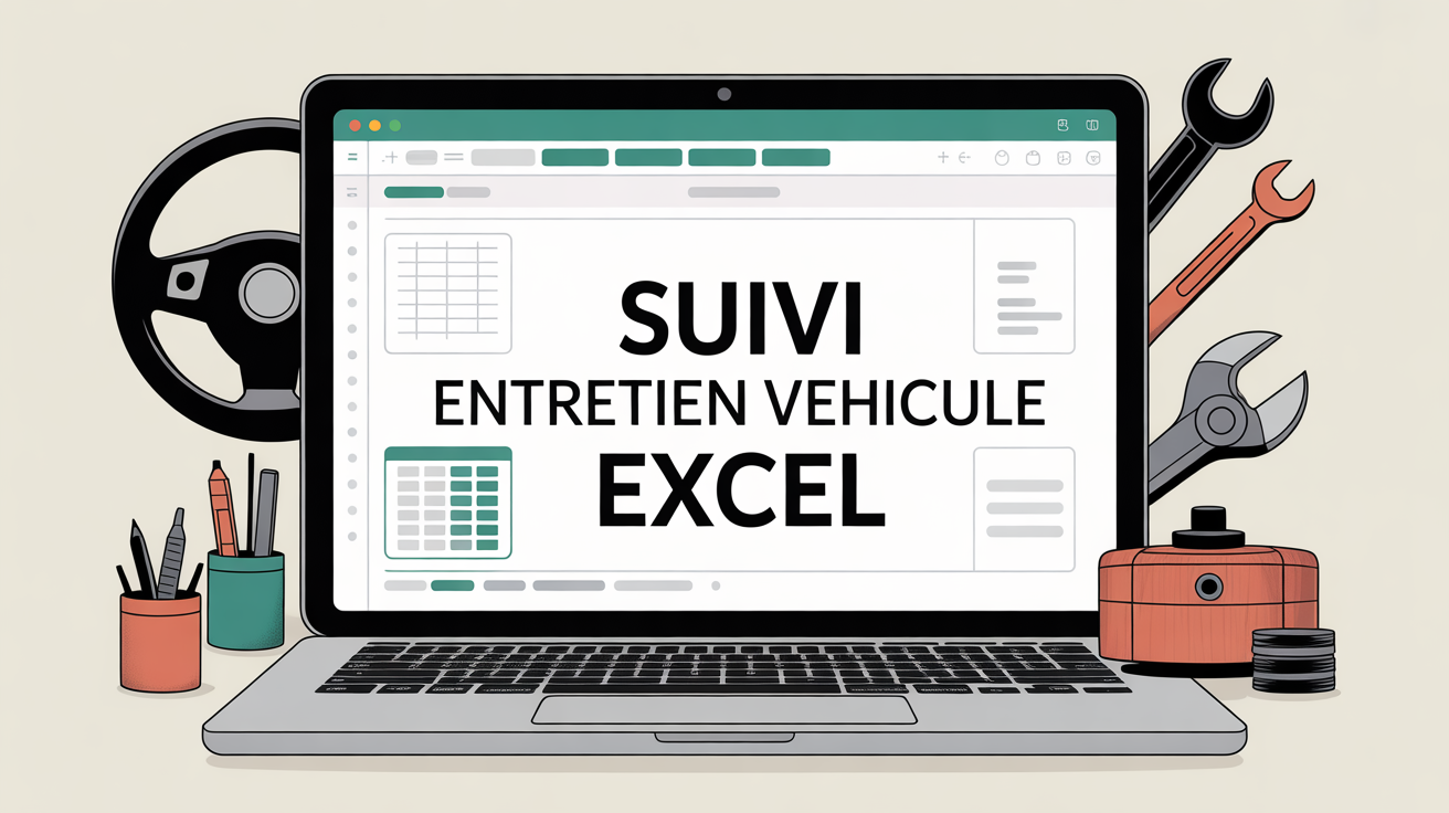 Tableau Suivi Entretien Véhicule Excel Gratuit