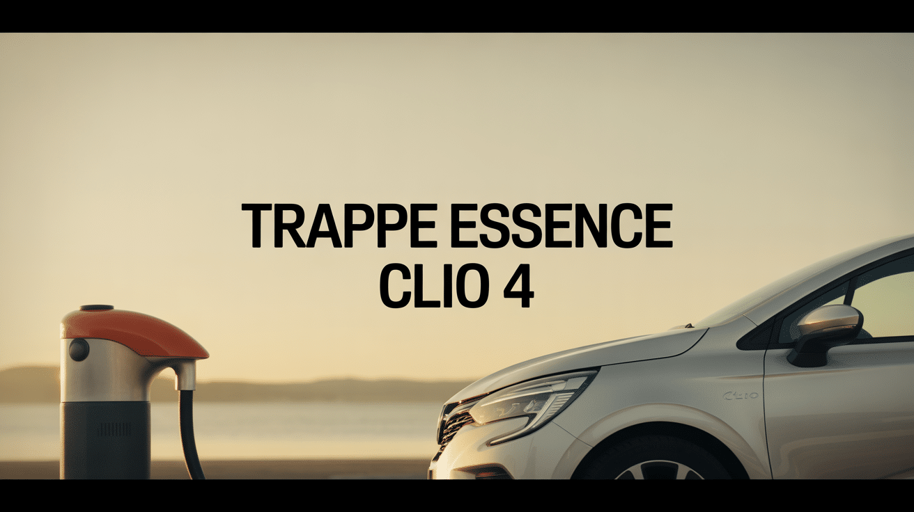clio 4 pompe essence illustration