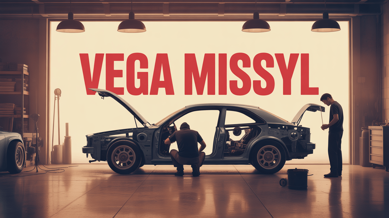 Atelier passion tuning Vega Missyl supercar