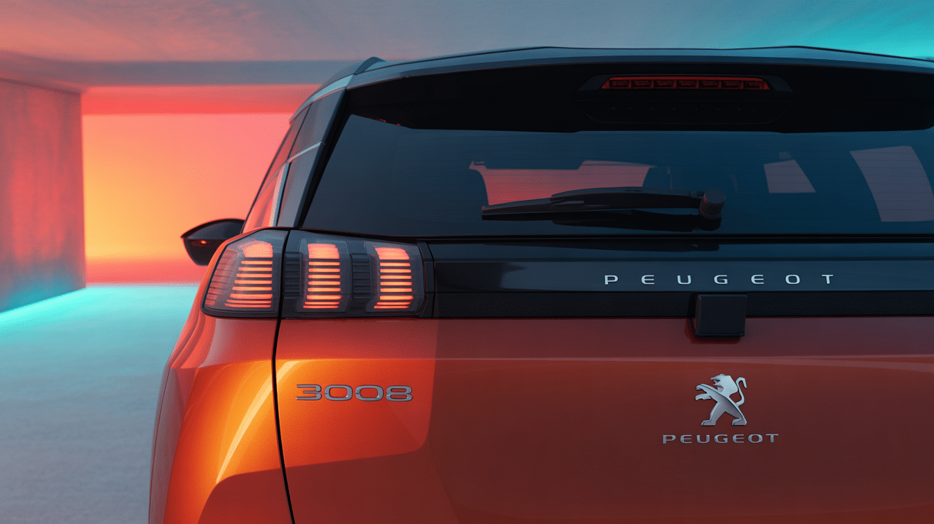 voyant allume peugeot 3008 symboles tableau de bord