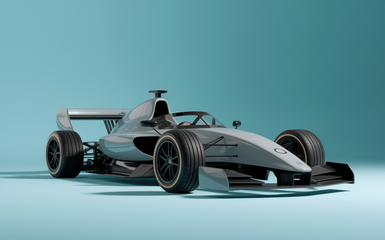 BAC Mono stylisée dans atelier design, innovation britannique