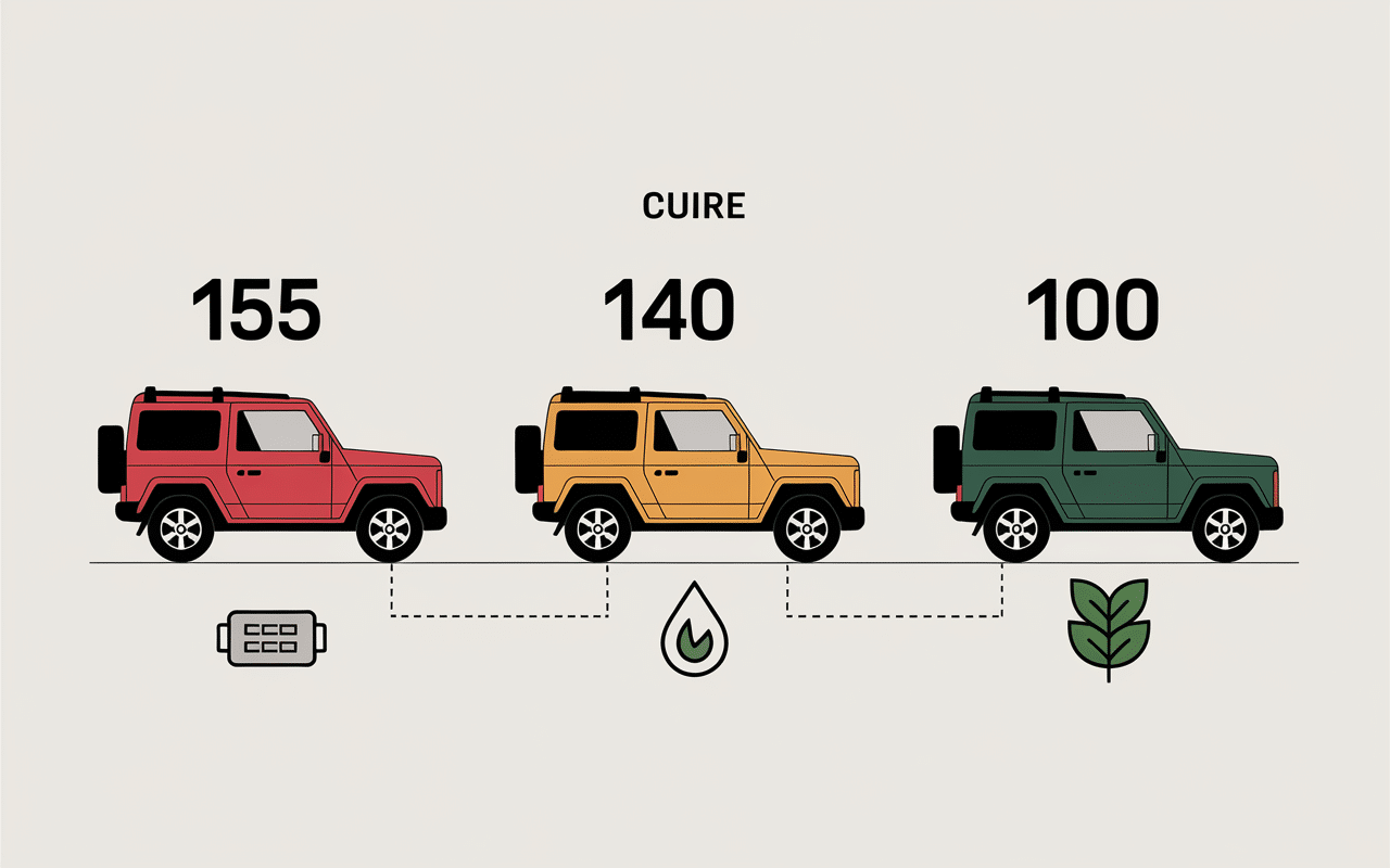 Comparatif SUV hybride Duster hybrid mild hybrid eco g