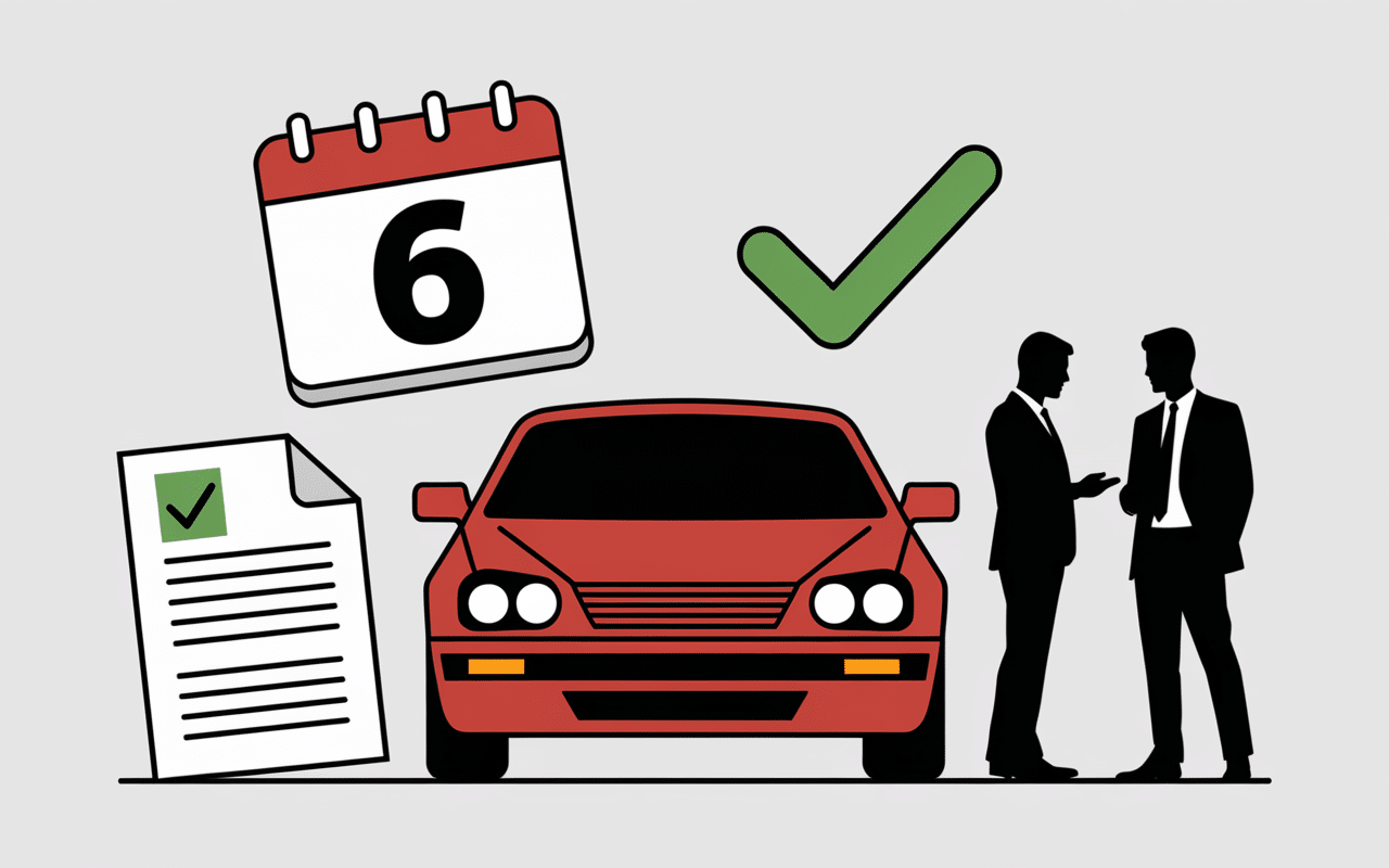 controle technique vente auto validite