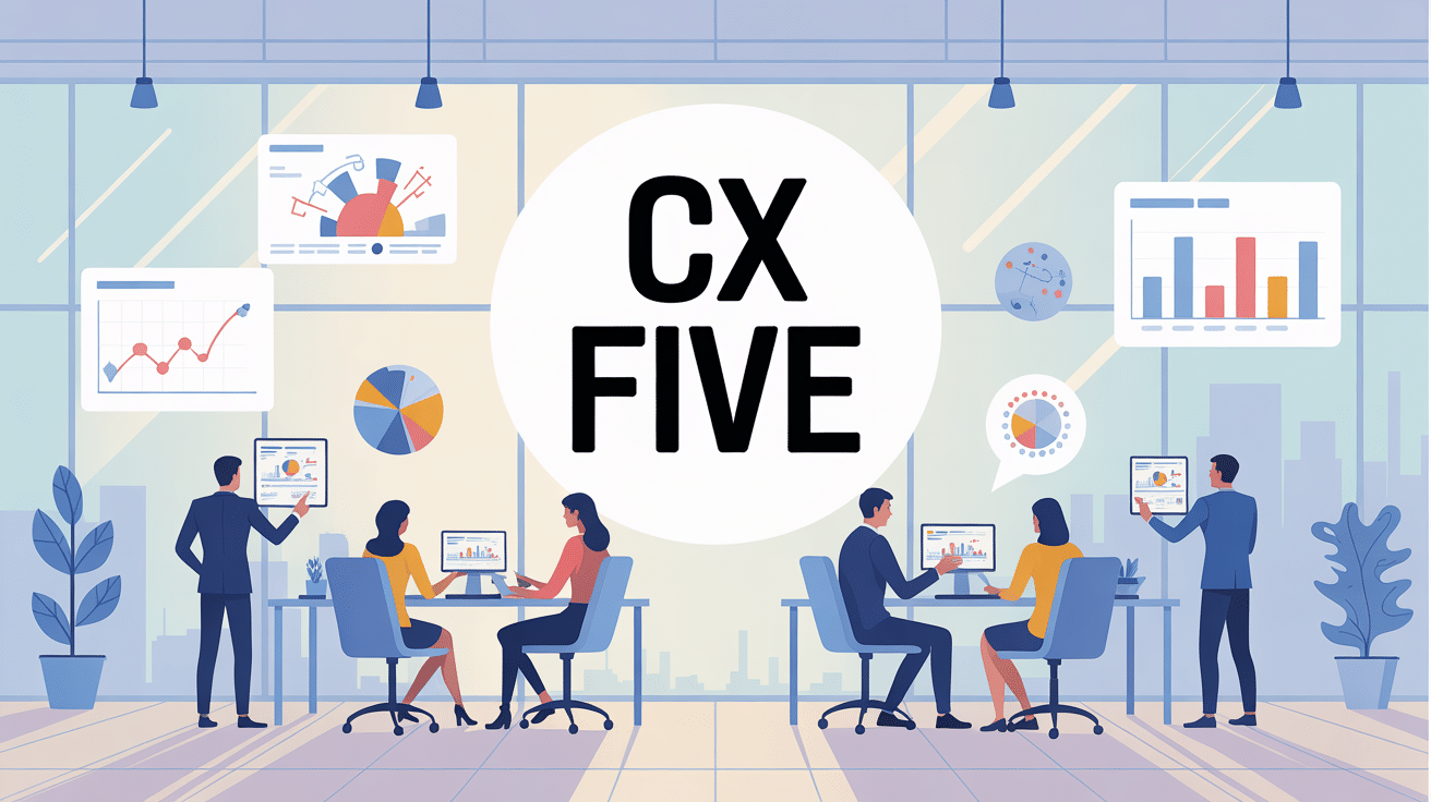 CX Five bureau analyse satisfaction client