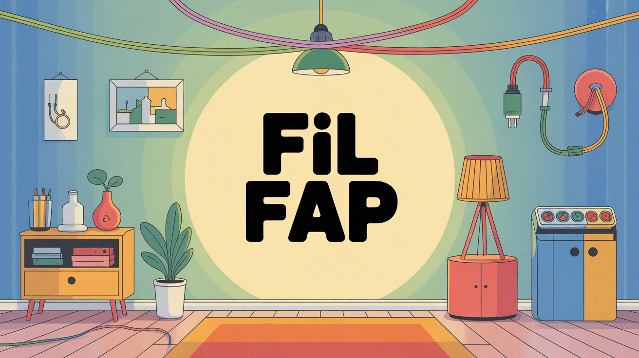 schema fil FAP et reseau maison