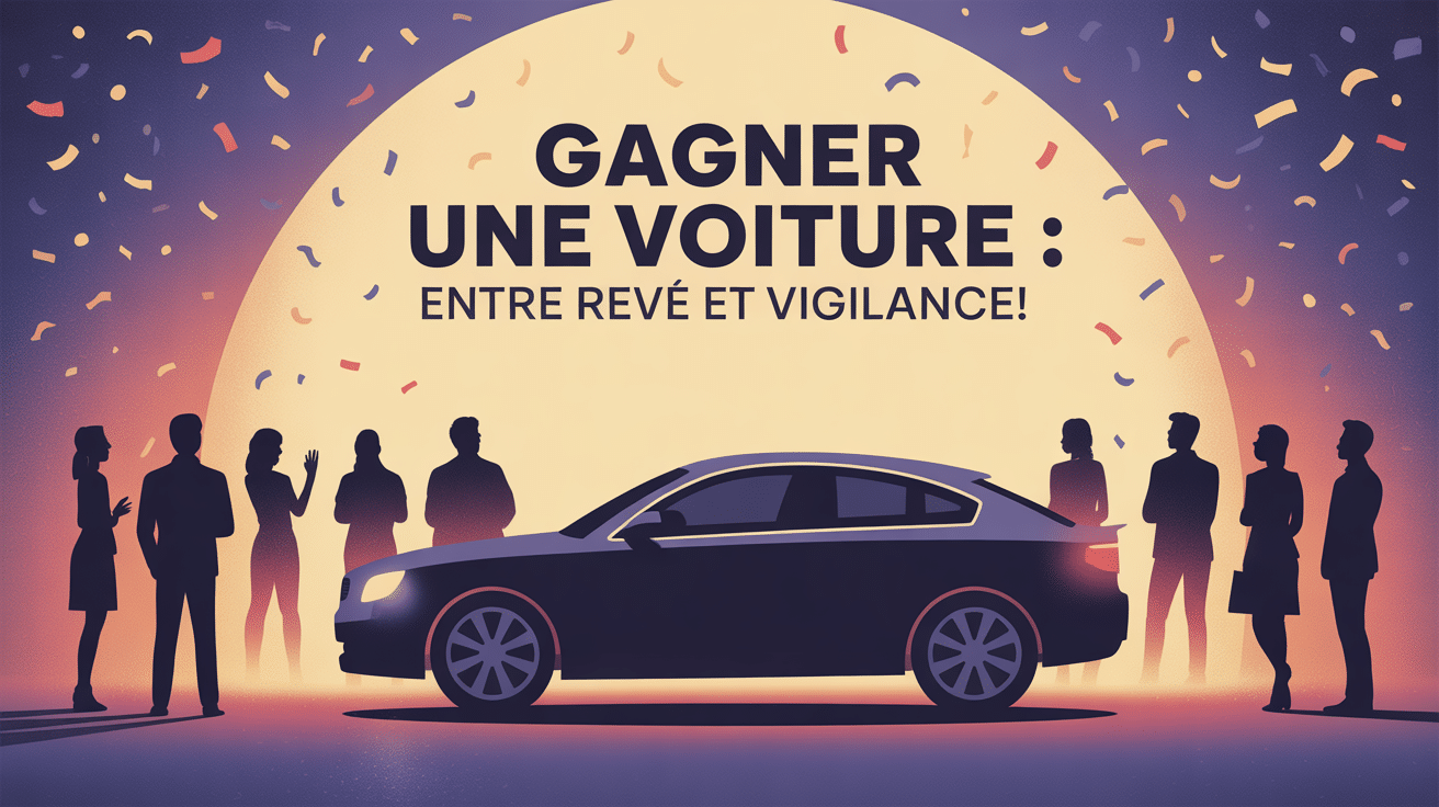 Gagner une voiture concours auto reve vigilance