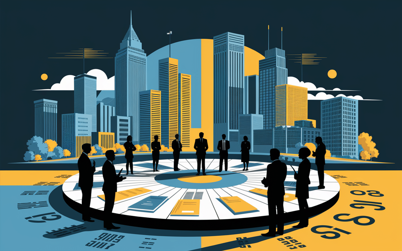 table ronde landiste négociation urbanisme