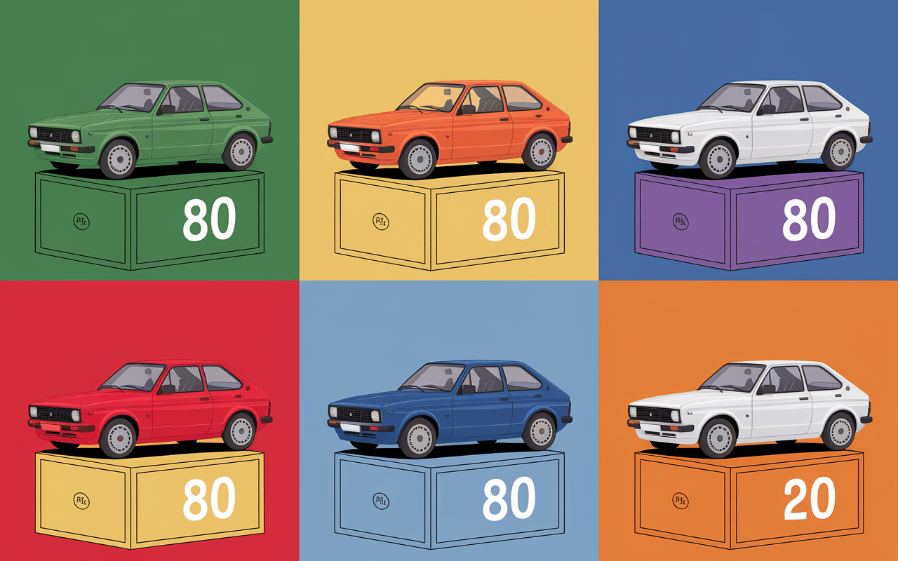 marque espagnole tableau liste voiture authentique