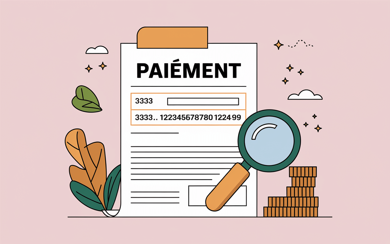 Numero telepaiement sur contravention mise en évidence