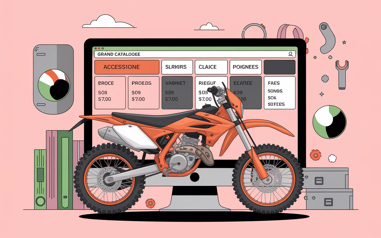 catalogue poignees tirage rapide 50cc prix stock variés