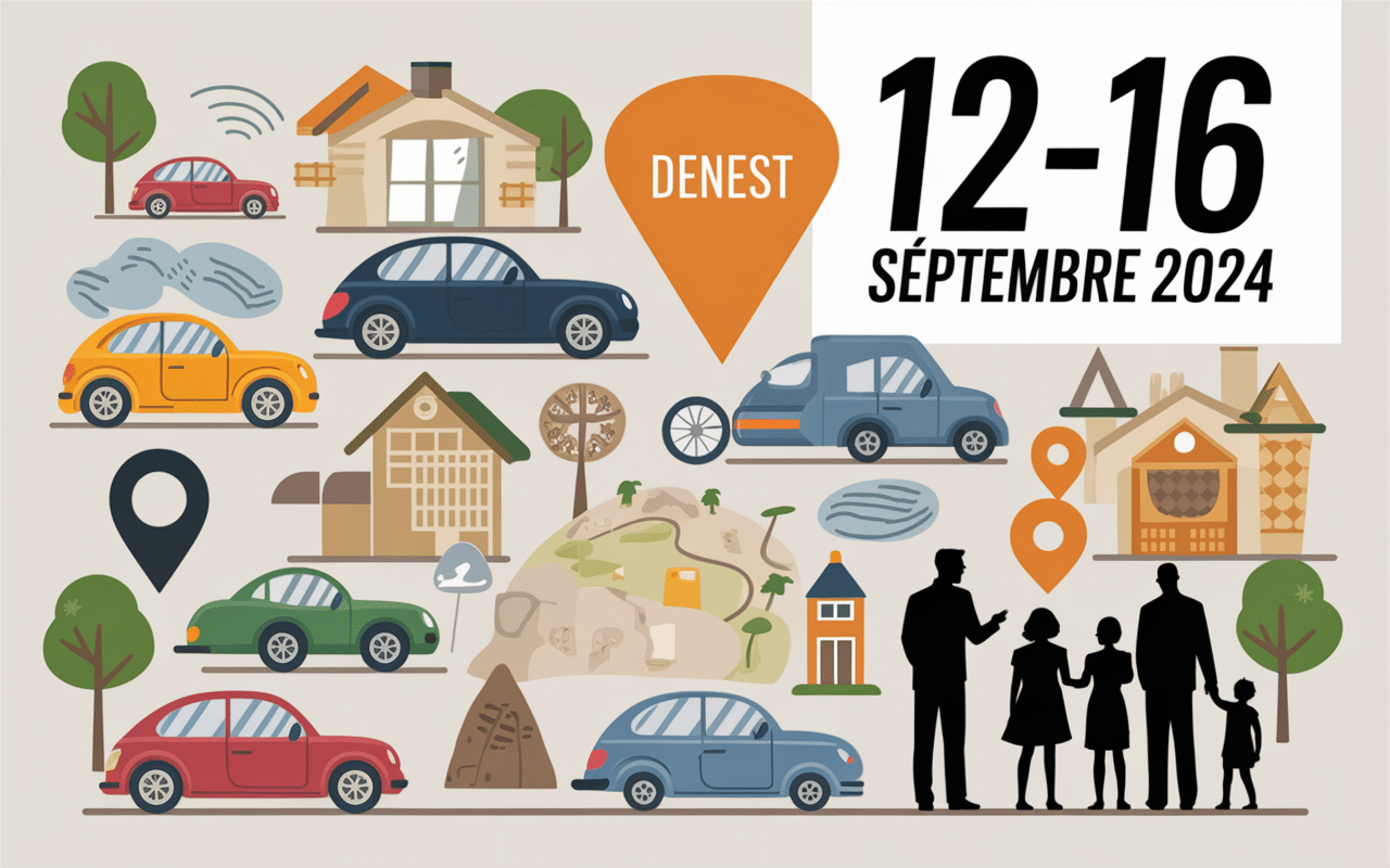 portes ouvertes voitures localisation week-end