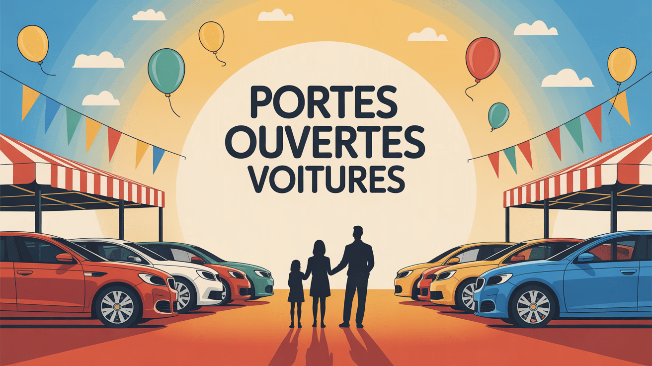 portes ouvertes voitures ambiance conviviale concession