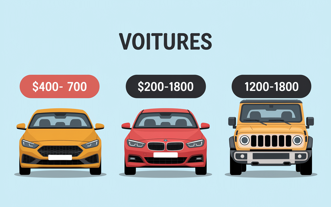 Comparatif prix peinture voiture au black