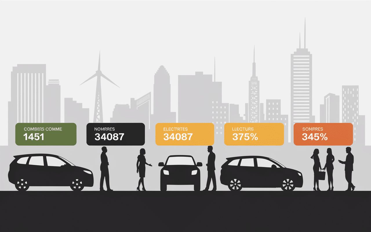 Comparatif prix voiture Kia, parking SUV compactes électriques étiquettes