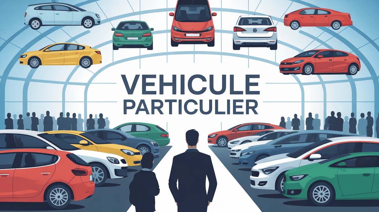 Salle d'exposition automobile vehicule particulier
