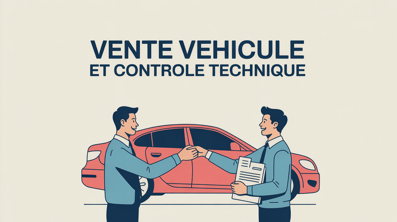 Vendeur acheteur voiture controle technique