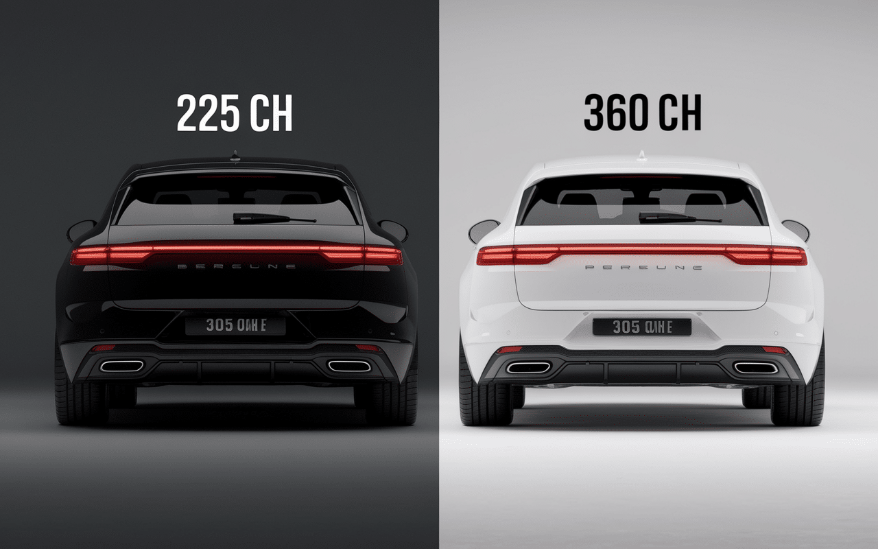 Alternatives Peugeot 608 comparaison berlines modernes