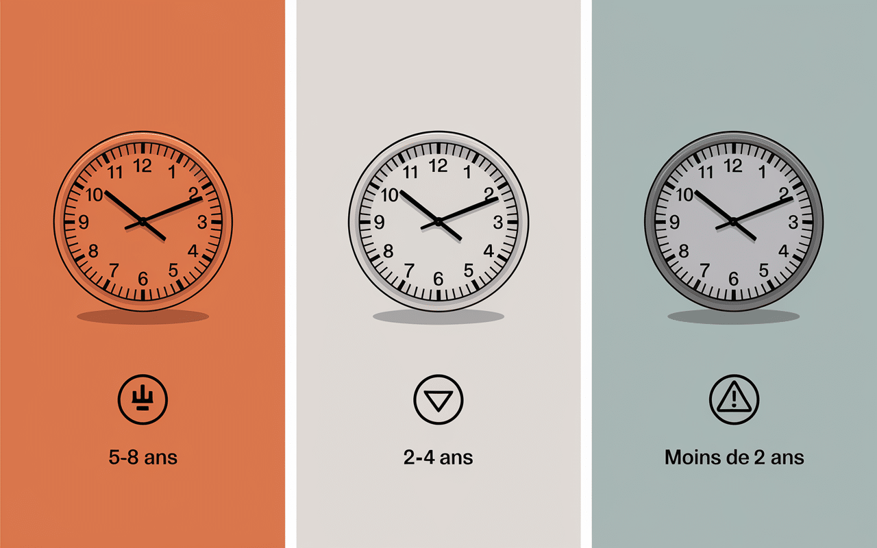 tableau comparatif duree et securite piece oem authentique generique contrefacon
