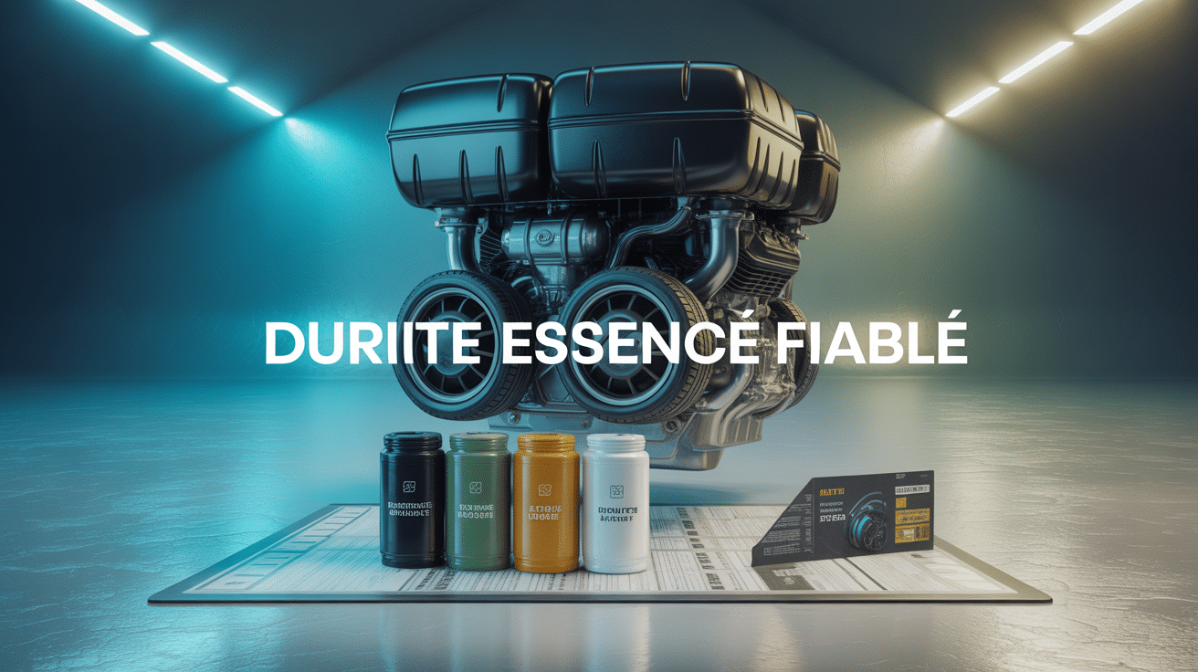 vue moteur avec durites essence fiables caoutchouc silicone