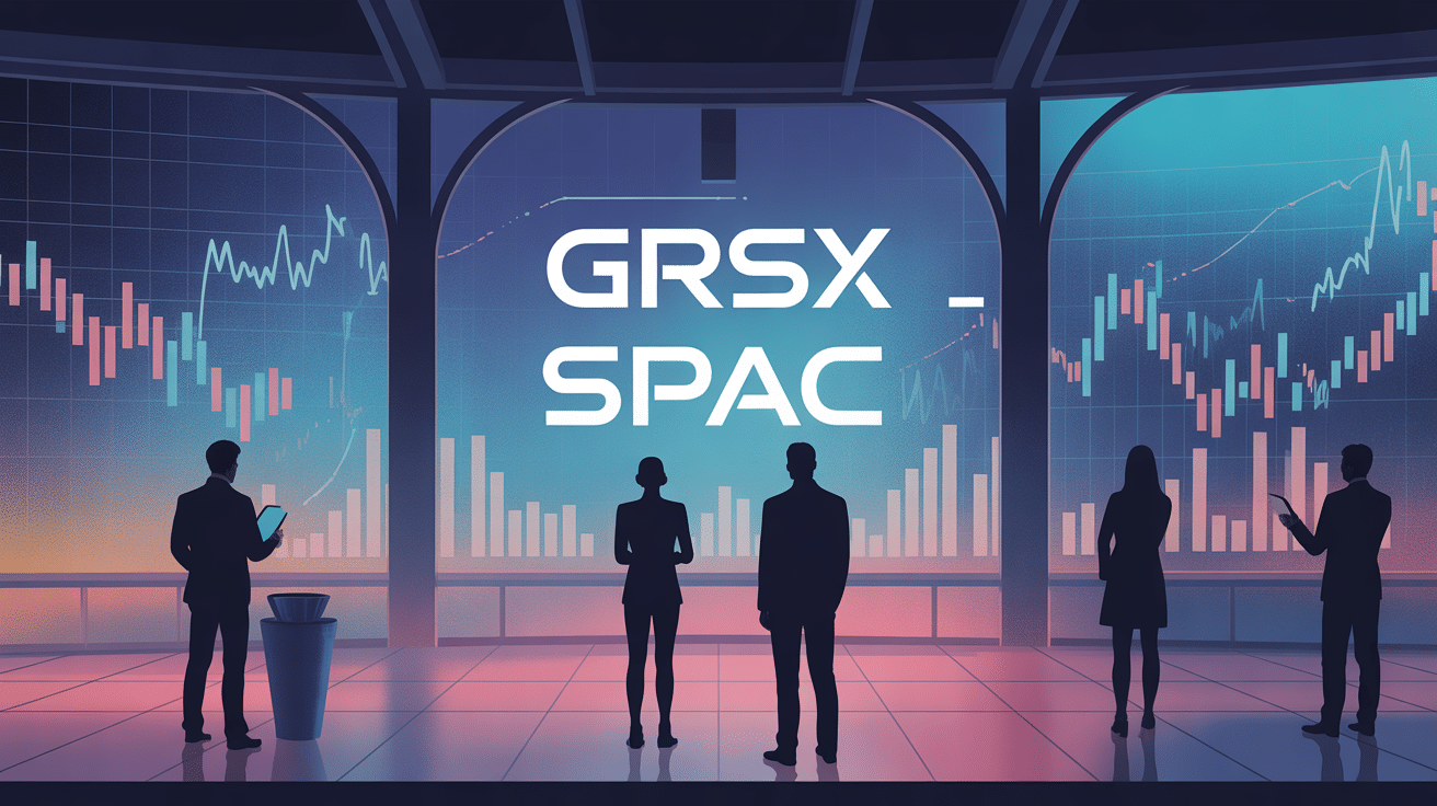Illustration GRSX SPAC analyse bourse