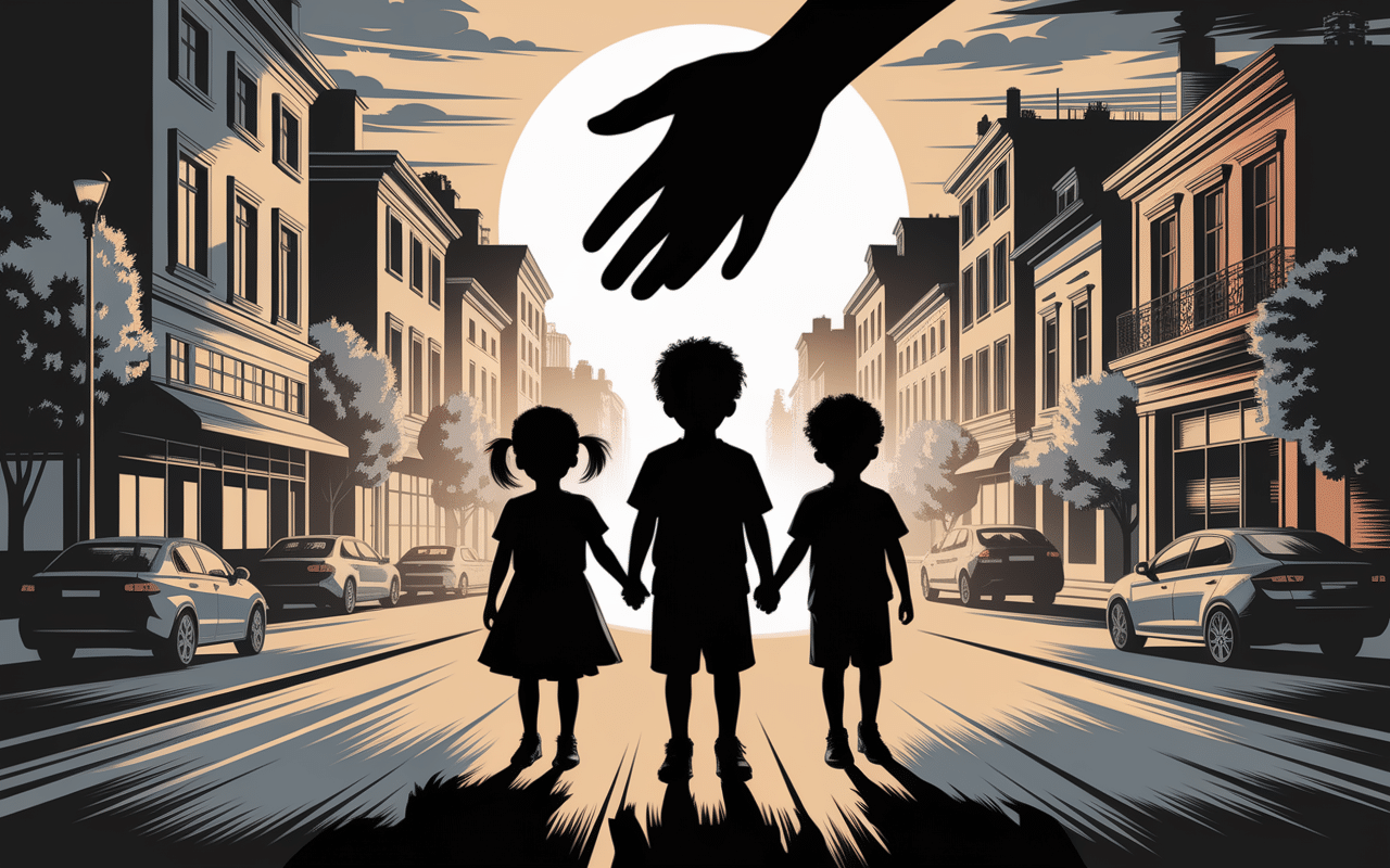 Enfants protégés lumière fondation Lumos