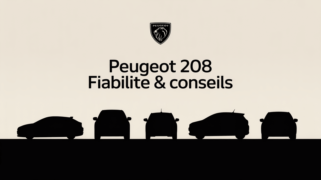 Peugeot 208 fiabilité, conseils et modèles à éviter