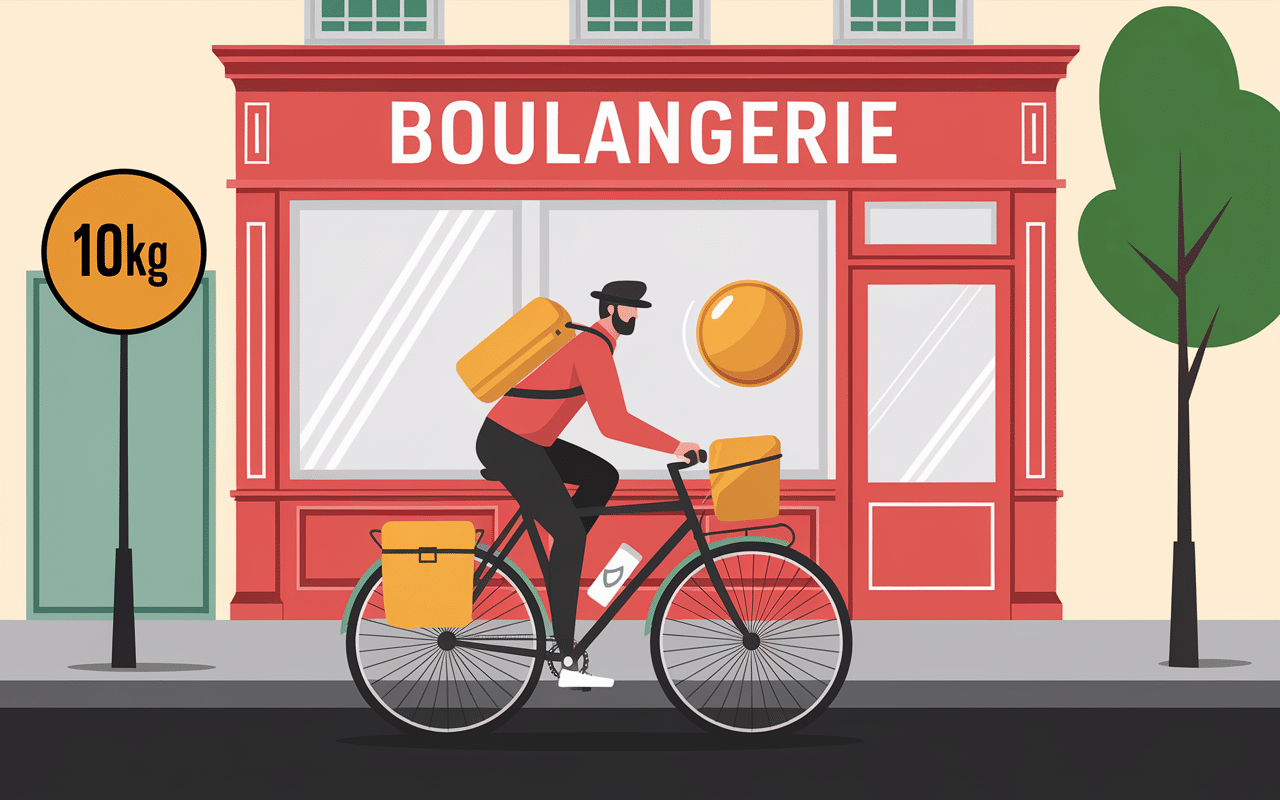 porte bagages avant velo urbain arret pratique