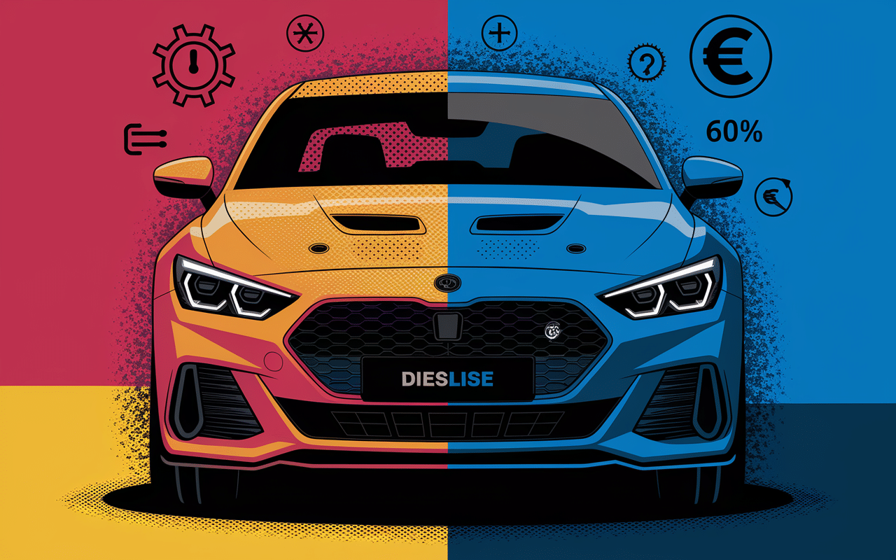 Injecteur diesel coupe réduction dépôts économies