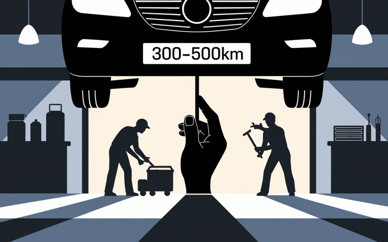 Main jauge additif FAP 300-500km garage