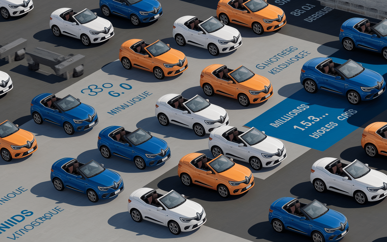 Filtre annonces Renault Floride convertible, chiffres 15.4 millions, 883 sites