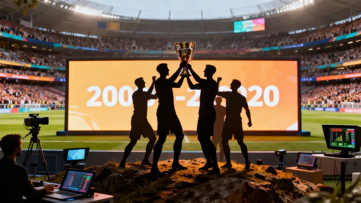 Bayern Munich trophée Bundesliga innovations 2000 2020