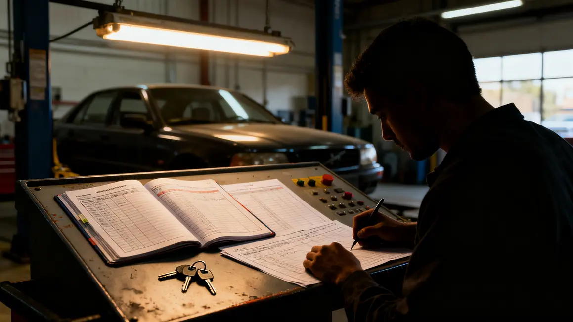 Carnet entretien contrôle technique import voiture Allemagne