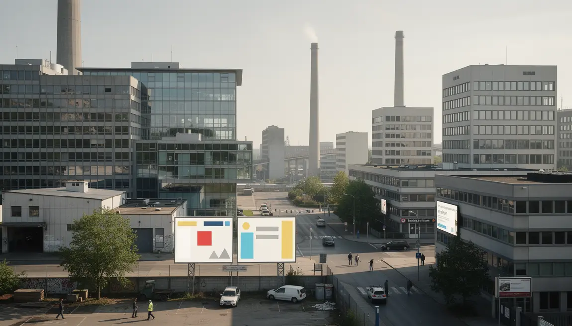 Vue ville allemande moderne chomage 2025