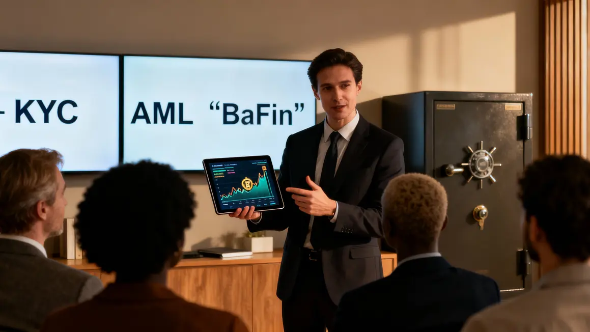 Conseiller explique crypto KYC AML BaFin