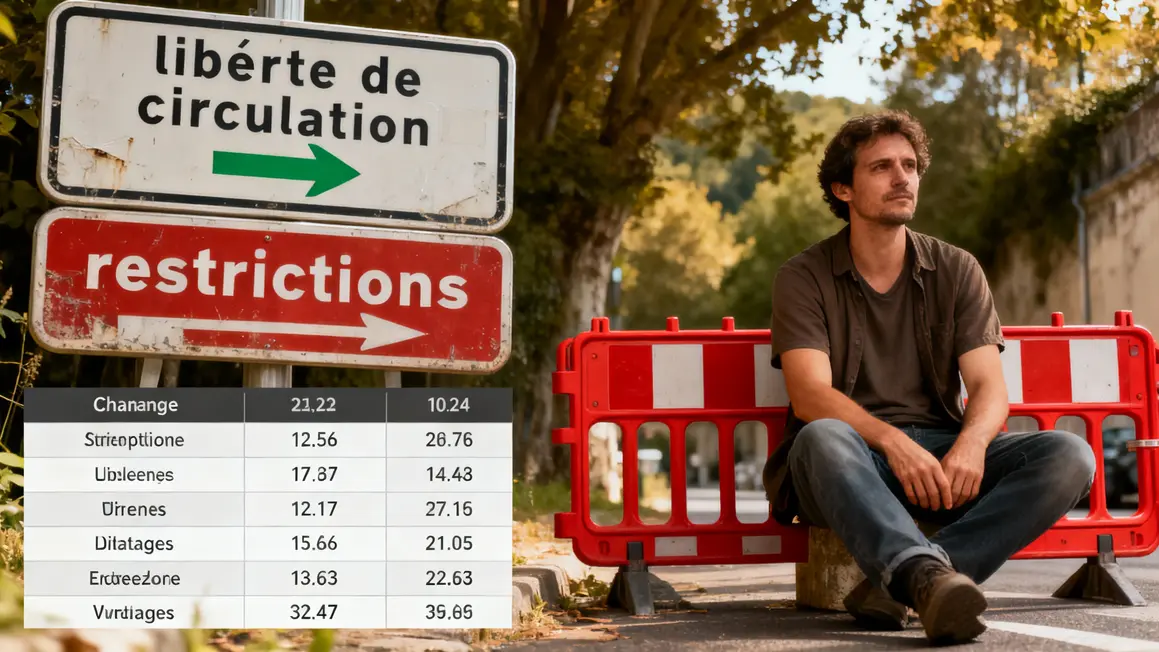 Graphique sur la mobilité et citoyenneté avant et après Brexit